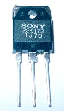 2SK173        TO3P    95W/210V/10A    SONY