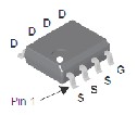 FDS6375F40    P-Channel 2.5V Specified PowerTrench MOSFET