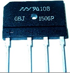 GBJ1506    600V/15A        10pcs