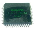LA7262MY  Camera CCD Signal-Processor(Color)