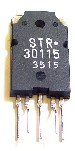 STR30115     Sanken Hybrid IC Voltage Regulator STR30000 Series