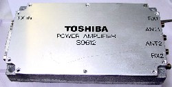 POWER AMPLIFIER   S9612  TOSHIBA