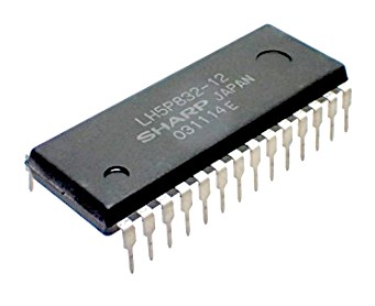 S-RAM  256K  LH5P832-12　　CMOS 256K (32Kx8) Pseudo-Static RAM　1個