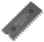フラッシュメモリー　　HN58C256P-20     DIP型
