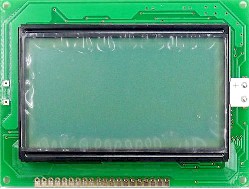 SG12864ASLB-GB-G  バックライト付グラフィック液晶表示器(LCD)[128x64ドット]