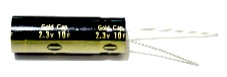 2.3V/10F   Panasonic  GoldCap φ13×h38.5