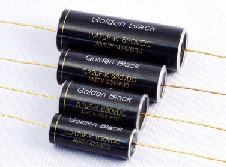 AMCY-104/630   630V/0.1uF:アルミ箔オイル・コンデンサー Golden Black