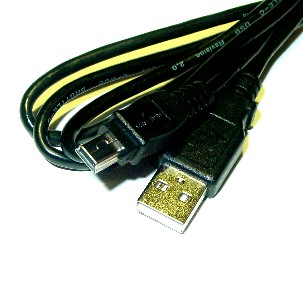 本日の特売　　　USBケーブル A-miniB　USB2.0　　1m 　 超激安　1本
