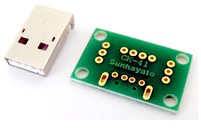 USBコネクタ変換基板　　CK-41