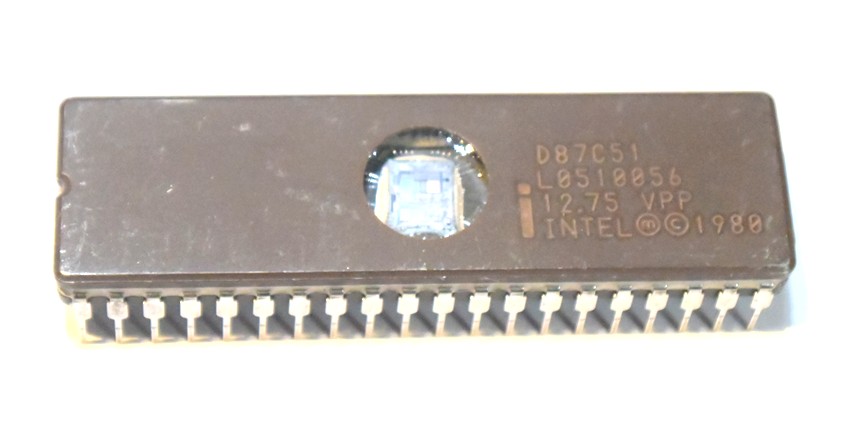 D87C51　intel