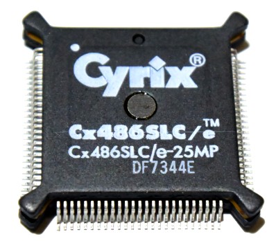 CPU  Cx486SLC-25    限定特価品新品