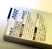 電池　ニッケル水素パック　NEC  バッテリパック(ニッケル水素) PC-VP-WP53/OP-570-76602　　1本