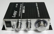 LEPY  LP-V3S   POWER 25Wx2(4Ω) TA8254使用 小型ステレオアンプ