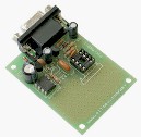 PIC-P8 すぐ使える!8ピンPIC用　EEPROM　RS232　電源回路付きマイコンボード完成品