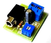 MK154-BUILT   PC やラジオから録 音可能!ボイスレコーダー用ライン入力改造キット完成品(MK- 108/MK-109 別)