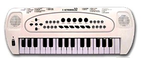 電子ピアノ　　MCT-1  32鍵盤の電子キーボード
