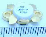 CM45-12A  高周波トランジスタ　    450MHz to 512MHz  / 45 W /  5.1 Db  / 12.5 V　　1個