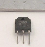 2SK559      450V/15A/100W/0.36  ohm