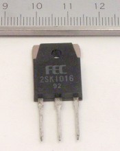 2SK1016        500V/15A/125W/0.55  ohm