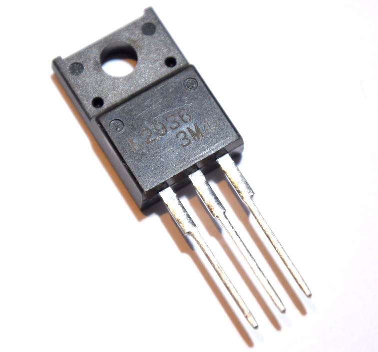 2SK2936      60V/45A/35W/RDS(ON)  0.010  ohm