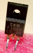 IRFI640    200V/9.8A/40W/RDS(ON):0.18ohm