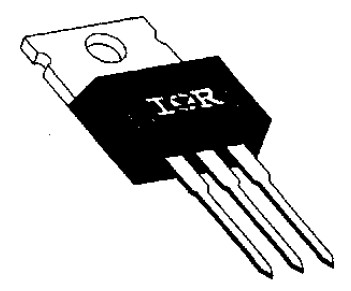 IRF9610   200V Single P-Channel HEXFET Power MOSFET  TO-220AB