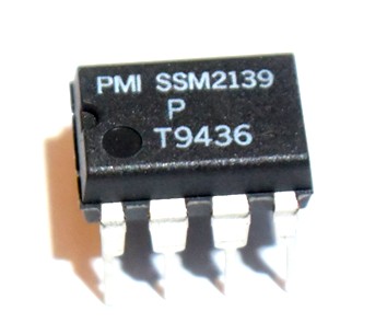 SSM2139P　ローノイズOP-Amp