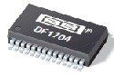 DF1704E  Stereo 24-Bit  96kHz  8X Oversampling Digital Interpolation Filter  DIGITAL-TO-ANALOG CONVERTER