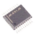 MAX3225ECPA   RS232ラインドライバ  MAX3225ECAP + 1Mbps(D Rate)   SSOP2