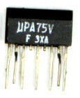 UPA75VF    2 CHANNEL PNP  Si  SMALL SIGNAL TRANSISTOR