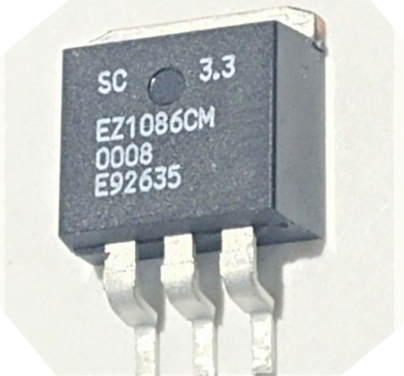EZ1086CM-3.3      3.3V/1.5A    SEMTECH
