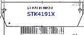 STK4191MK10  (STK4191X)　　　50W+50W   1個