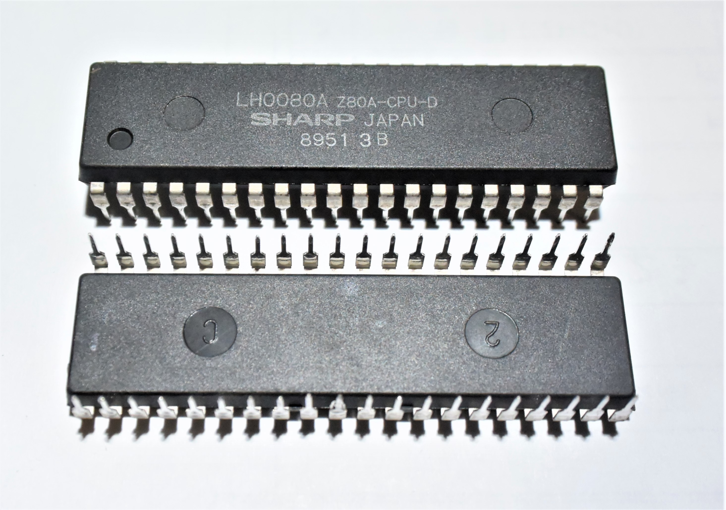 LH0080A  Z80A-CPU