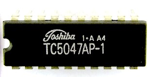 TC5047AP　1024 WORD×4BIT CMOS RAM