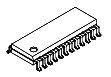 CXA1645M　　RGBエンコーダー　　外形:SOP型