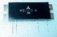 M57710-A　　156-160MHz  12.5V   30W   FM MOBILE RADIO