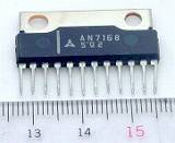 AN7168   Panasonic Semiconductor - Dual 5.8W Audio Power Amplifier Circuit