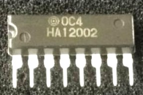 HA12002　日立アンプ&スピーカー保護 IC　