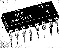 PMM8713  　SANYO　ステッピングモータードライブ用