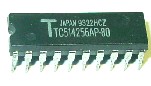 TC514256AP-80       256K x 4　　　外形:DIP