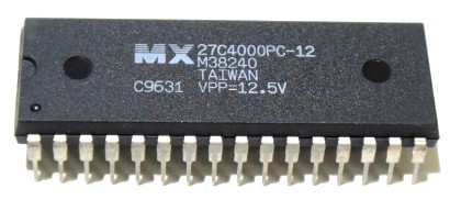 MX27C4000PC-12　ワンタイム