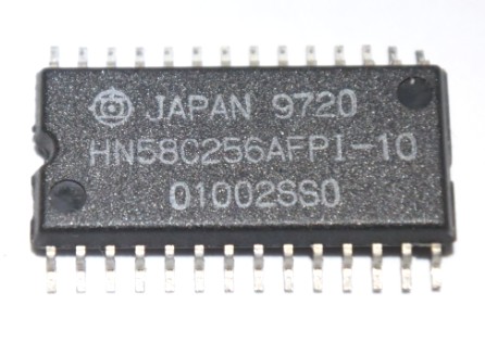 フラッシュメモリー　　HN58C256AFPI-10
