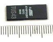 フラッシュメモリー    AT49F002NT-90TC  2Mb (256K x 8)