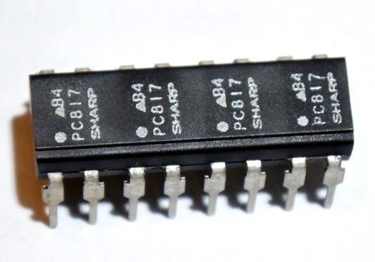 PC847　　High Density Mounting Type　Photocoupler　　1個