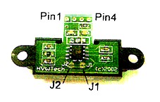 IR-600　赤外線測距センサー使い方