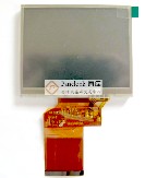 液晶表示器 　　LQ035NC211　　カラータッチセンサー付き