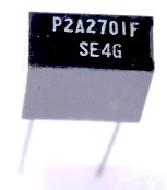 双信　NQP5  2A  2701F (SE4G)   100V/2700pF   ±1%　　