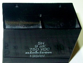 EM70109D0LN2HP  9uF/750VDC  nichicon