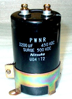 450VDC/2200uF