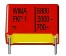FKP1 1000V/0.022uF  RoHS  5%